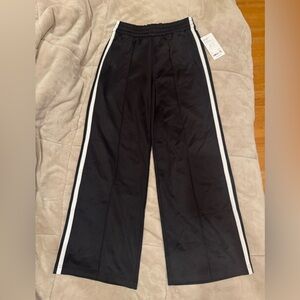 ATHLETA NWT Tempo Wide Leg Track Pant